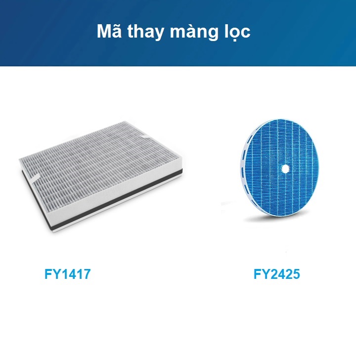 Máy Lọc Không Khí 2 Trong 1 Philips Series 3000 AC2726/00 Kèm Chức Năng Tạo Độ Ẩm - Hàng Nhập Khẩu