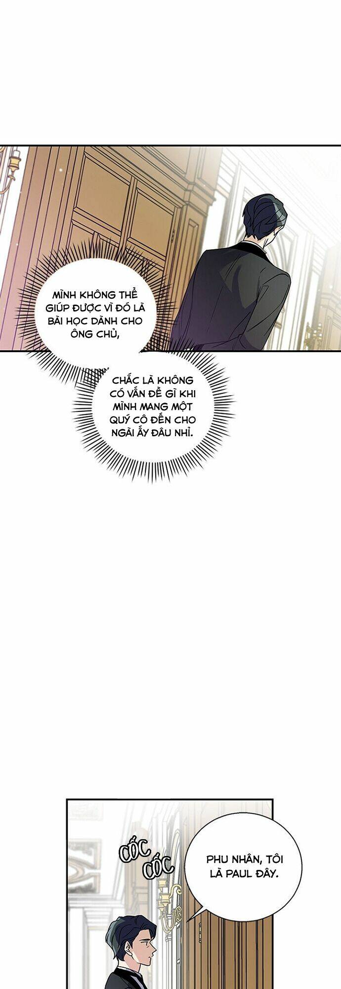 chồng yêu, em muốn đình công! chapter 4 38