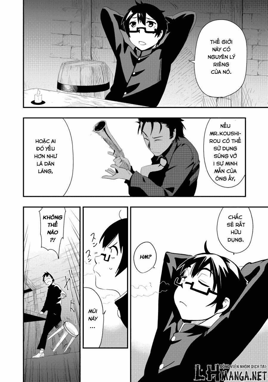 chihou kishi hans no junan chapter 8 9