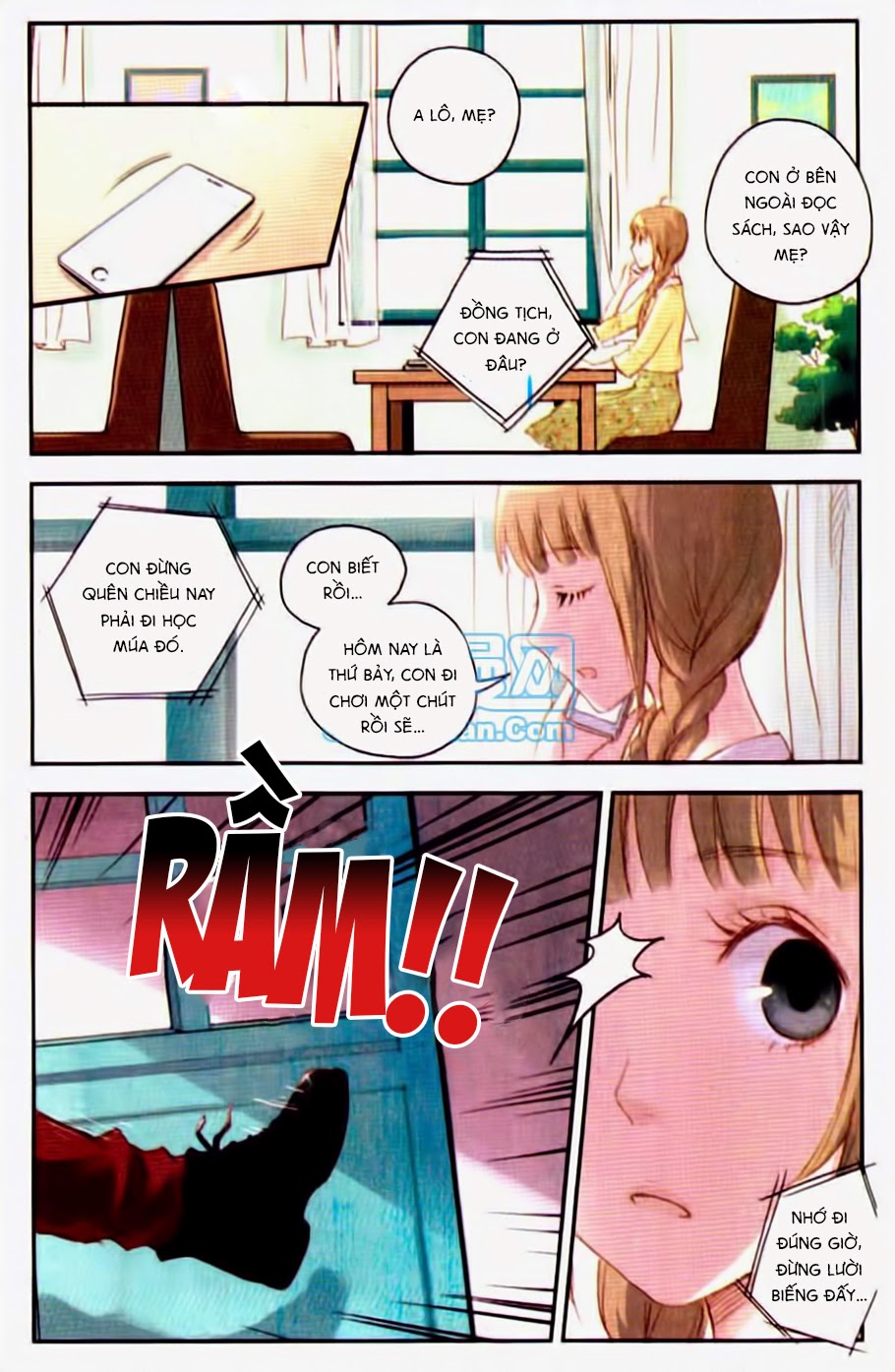 bạc hà chi hạ chapter 15.5 6