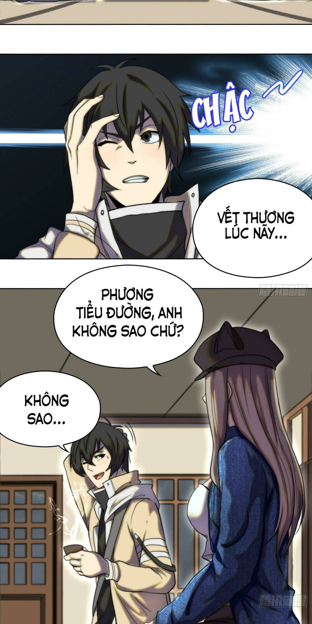 đô thị hàng thần khúc chapter 8 15