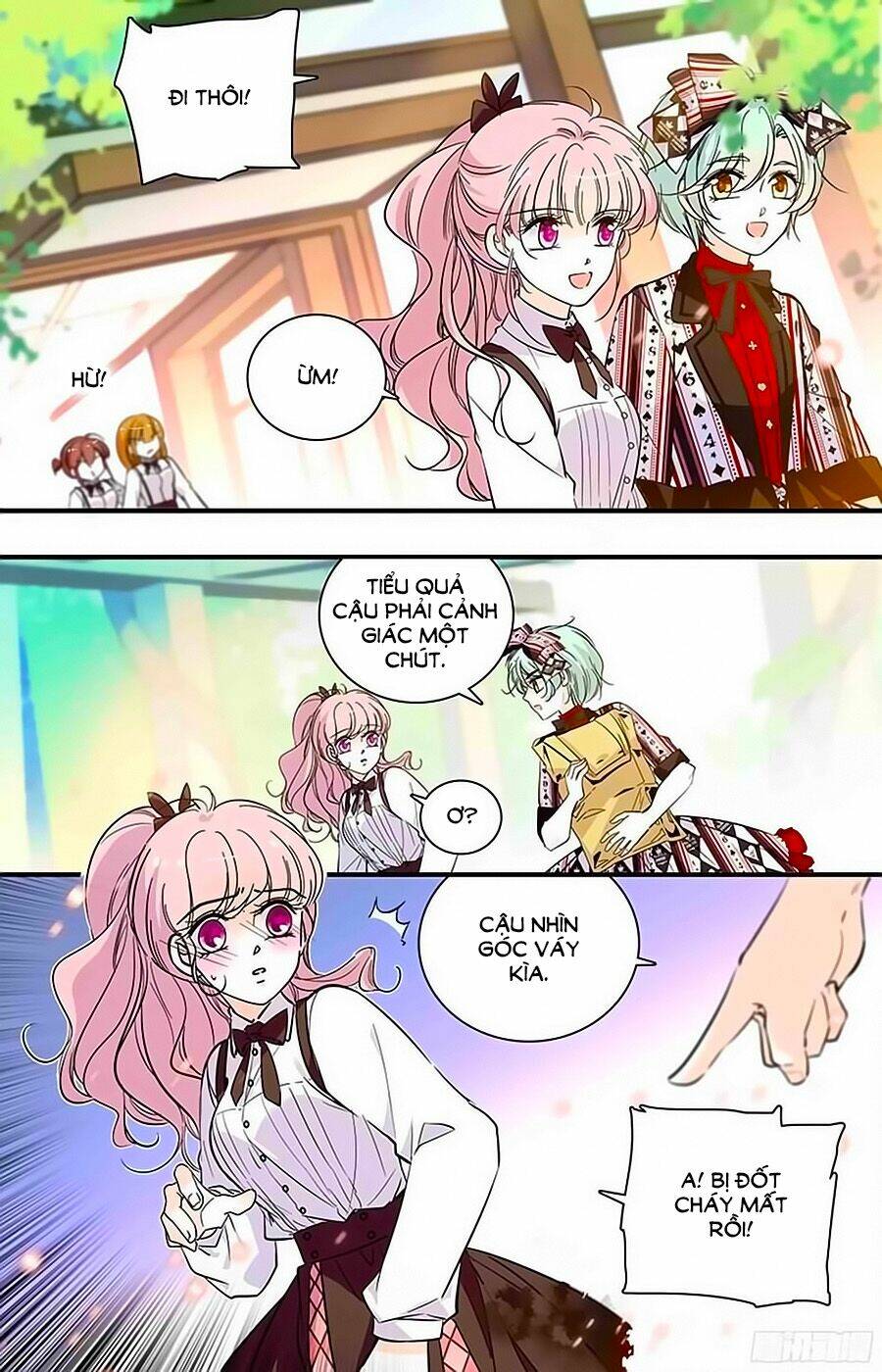 bạn trai quái thú của tôi chapter 5 9