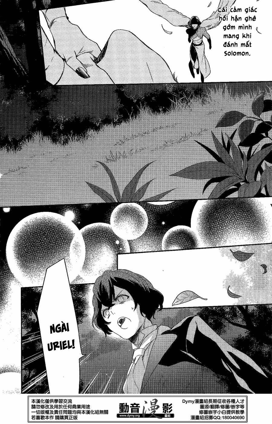 phong ấn triệu hồi ác quỷ dantalion chapter 59 11