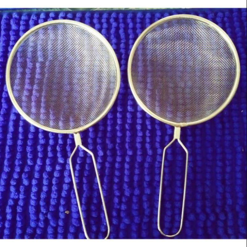 Rây Lọc lọc trà, lọc trái cây, lọc thức ăn, lọc cua inox cao cấp - loại đẹp