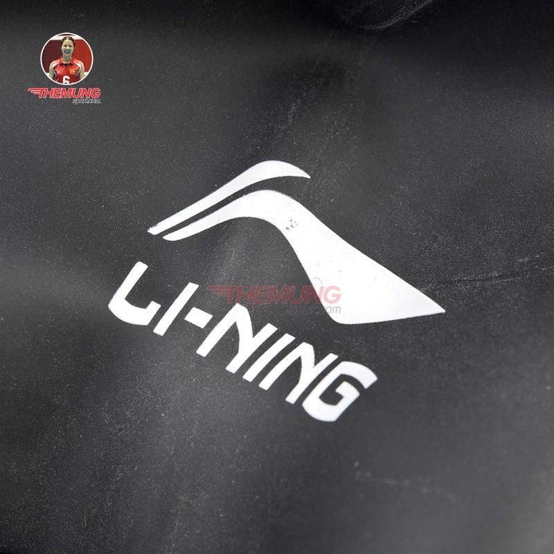 Mũ Bơi LiNing Cao Cấp ASYP032- (Đen)