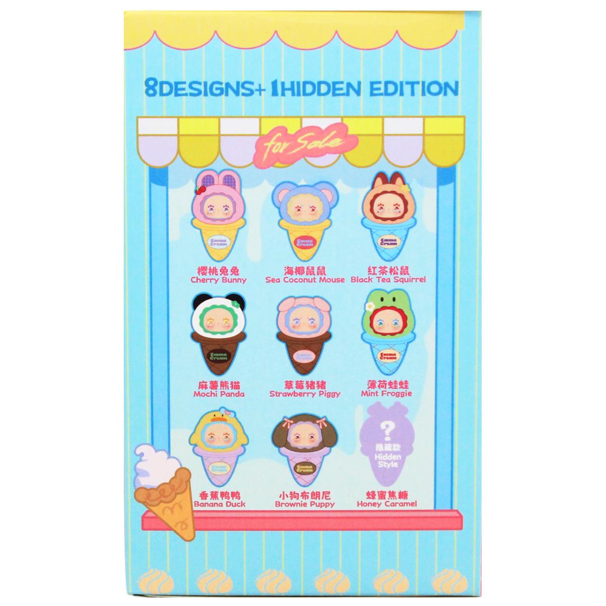 Đồ Chơi Blindbox Thú Bông Lovely Emma - Scoop Ice Cream - ToTy RE79 (Sản Phẩm Bên Trong Là Ngẫu Nhiên)