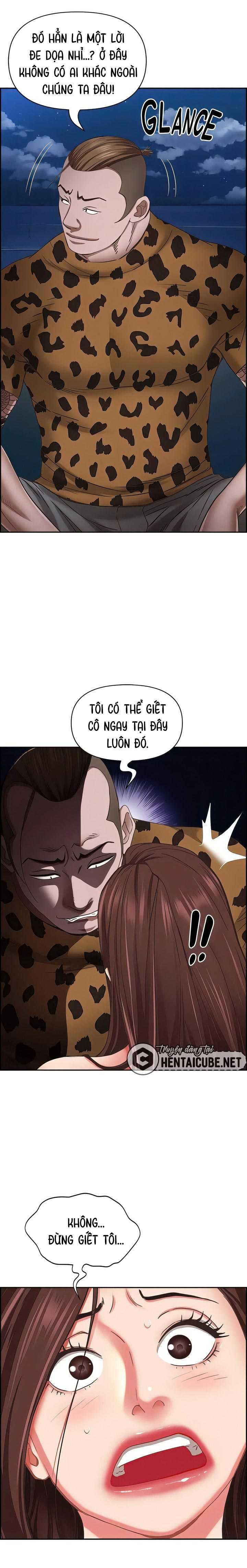 chung nhà bạn mẹ chapter 116 12