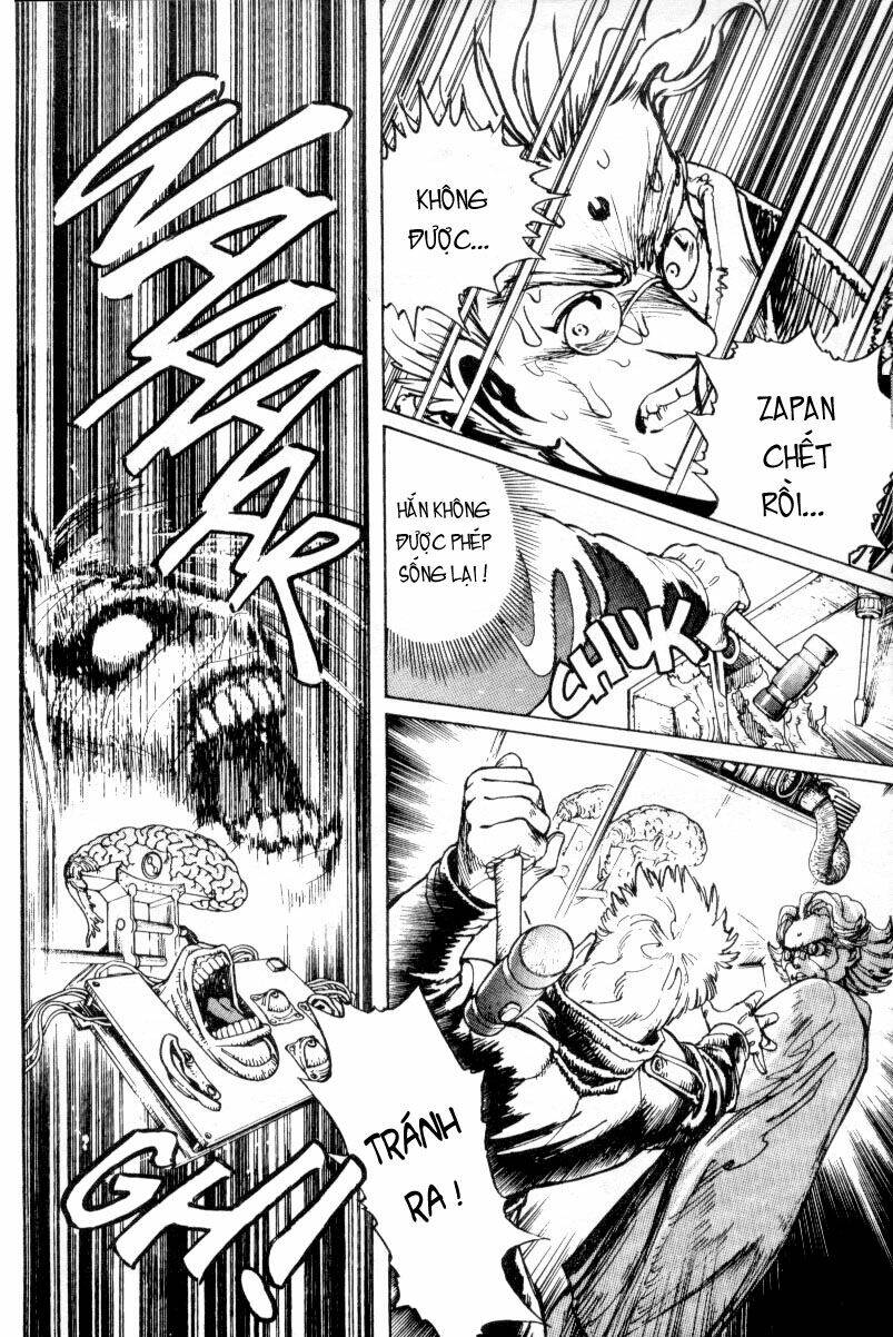 thiên thần chiến tranh alita chapter 25 22