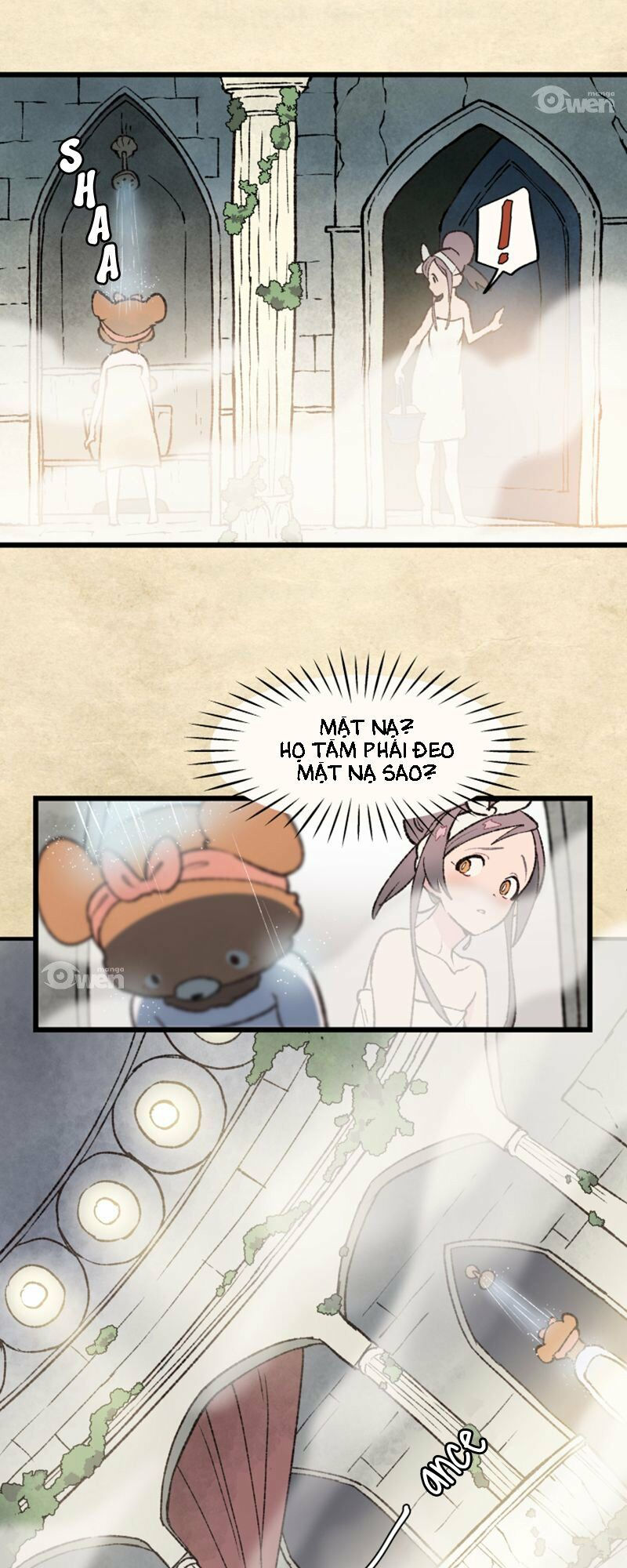 nơi mà ngôi sao băng rơi xuống, hãy đợi ở đó chapter 20 16