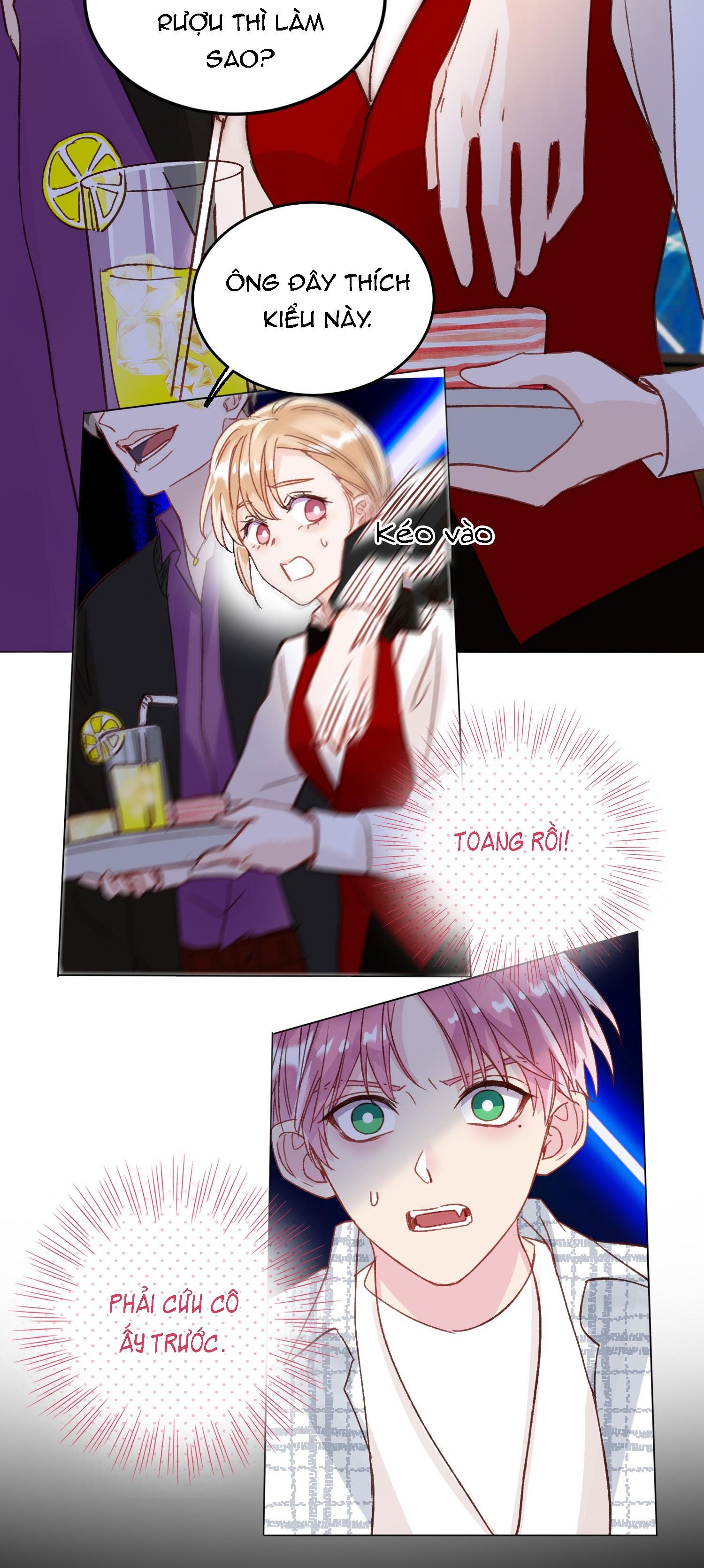 tôi phải trở thành nhân vật đại phản diện chapter 25 25