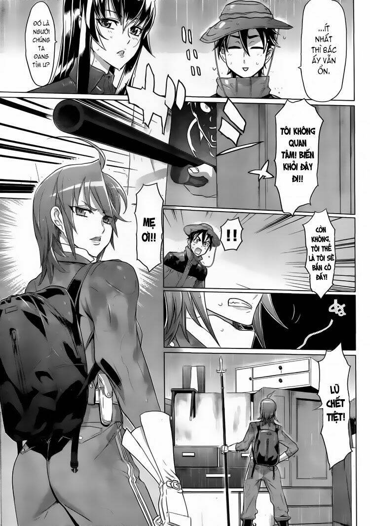 highschool of the dead chapter 29 41