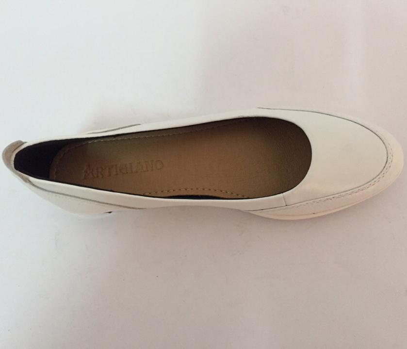 Giày slip on da cao cấp viền khâu cá tính A 911