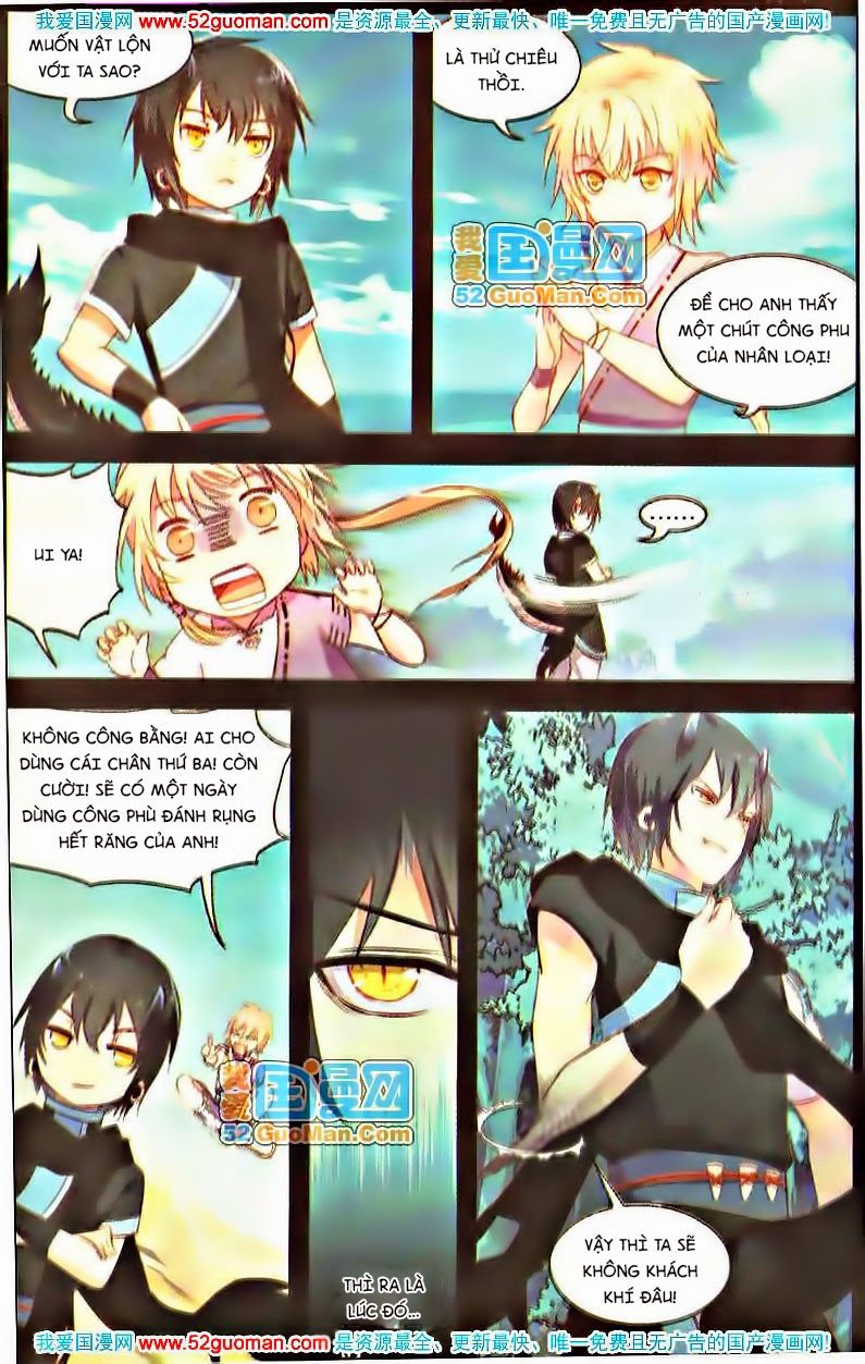 thiên hành thiết sự chapter 9 12