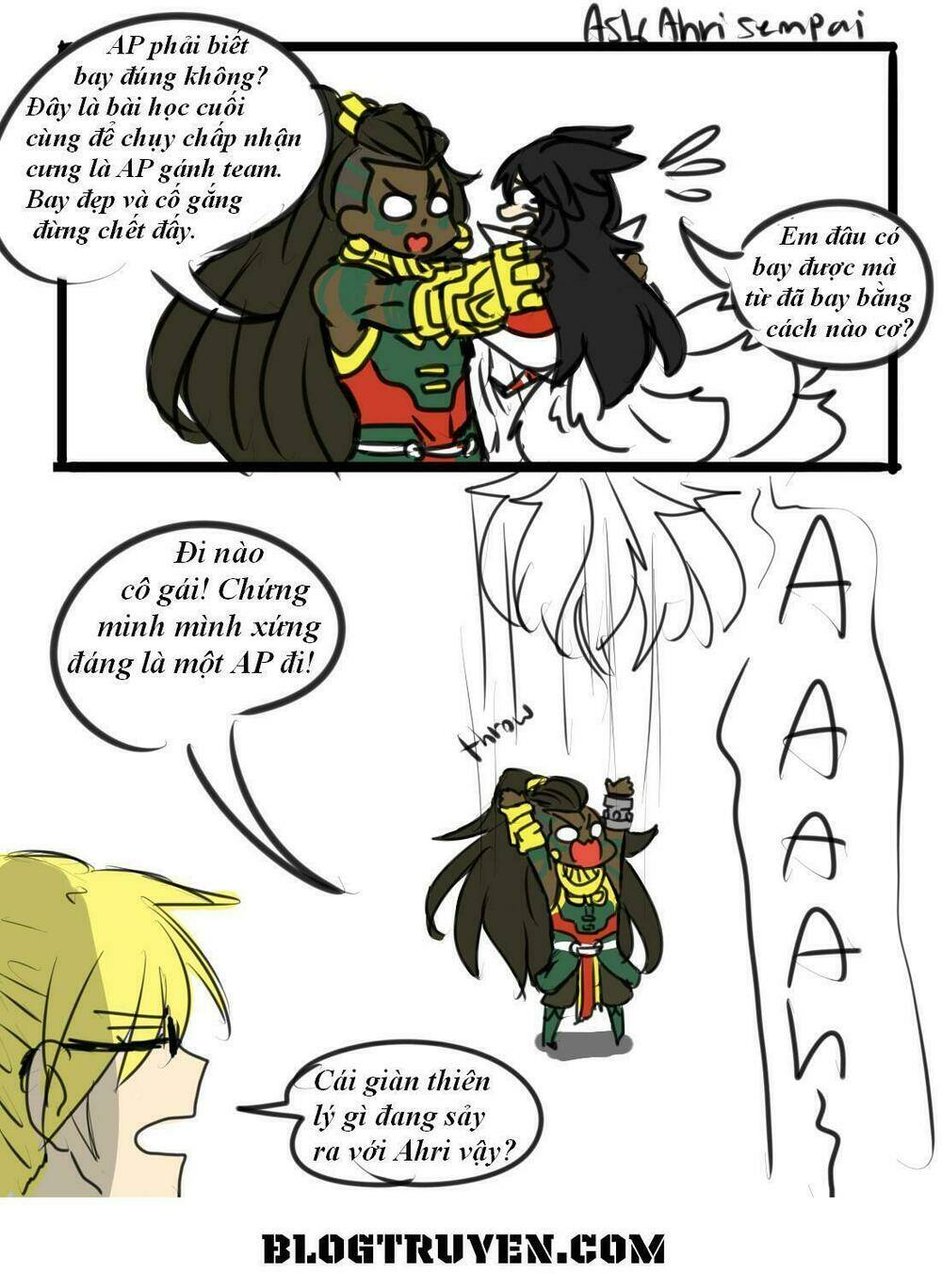 ask arhi senpai! chapter 2 10