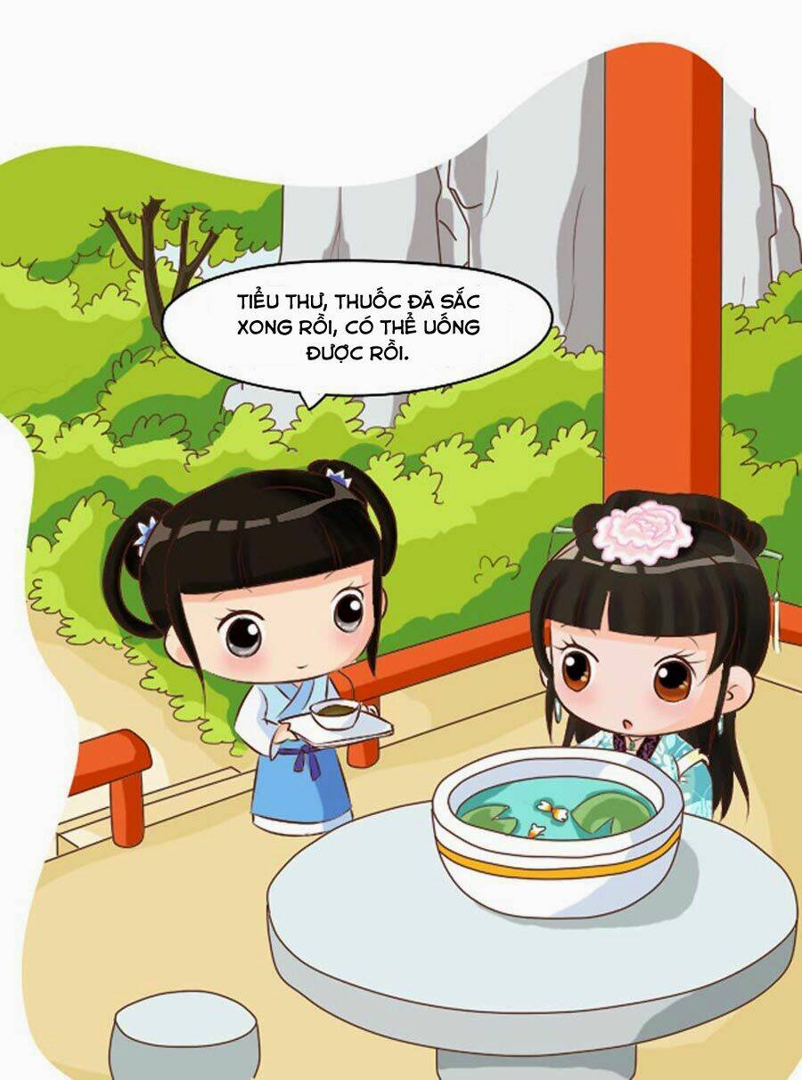 chân hoàn truyện chapter 13.2 9