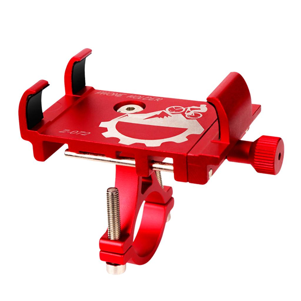 Universal Adjustable Phone Holder Mount for Motorcycle Bike Bicycle Handlebar