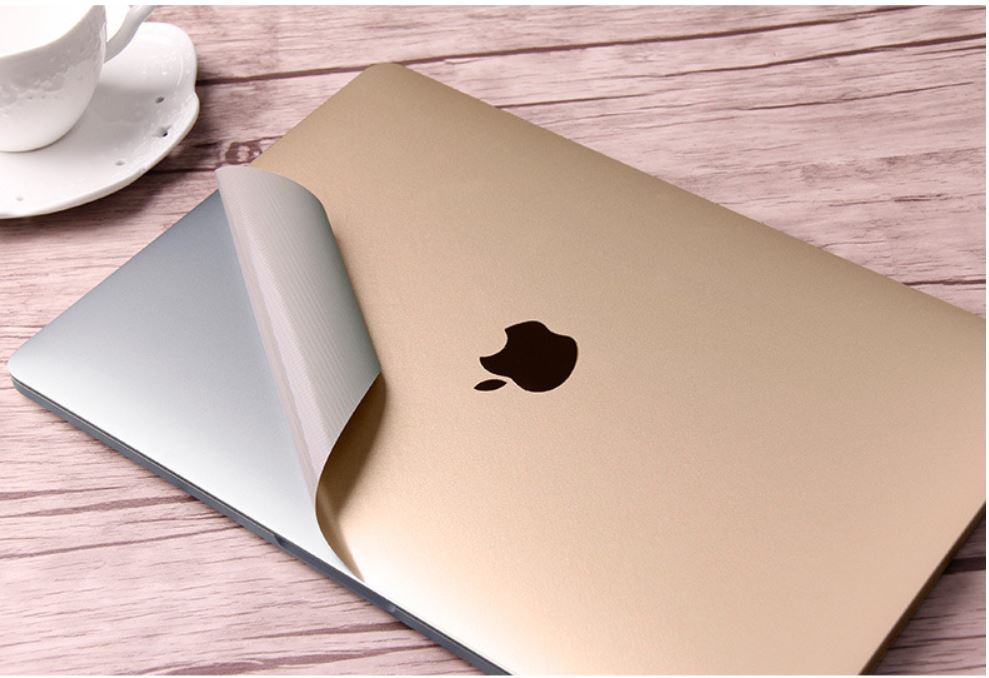 Bộ dán bảo vệ cho Macbook màu Gold