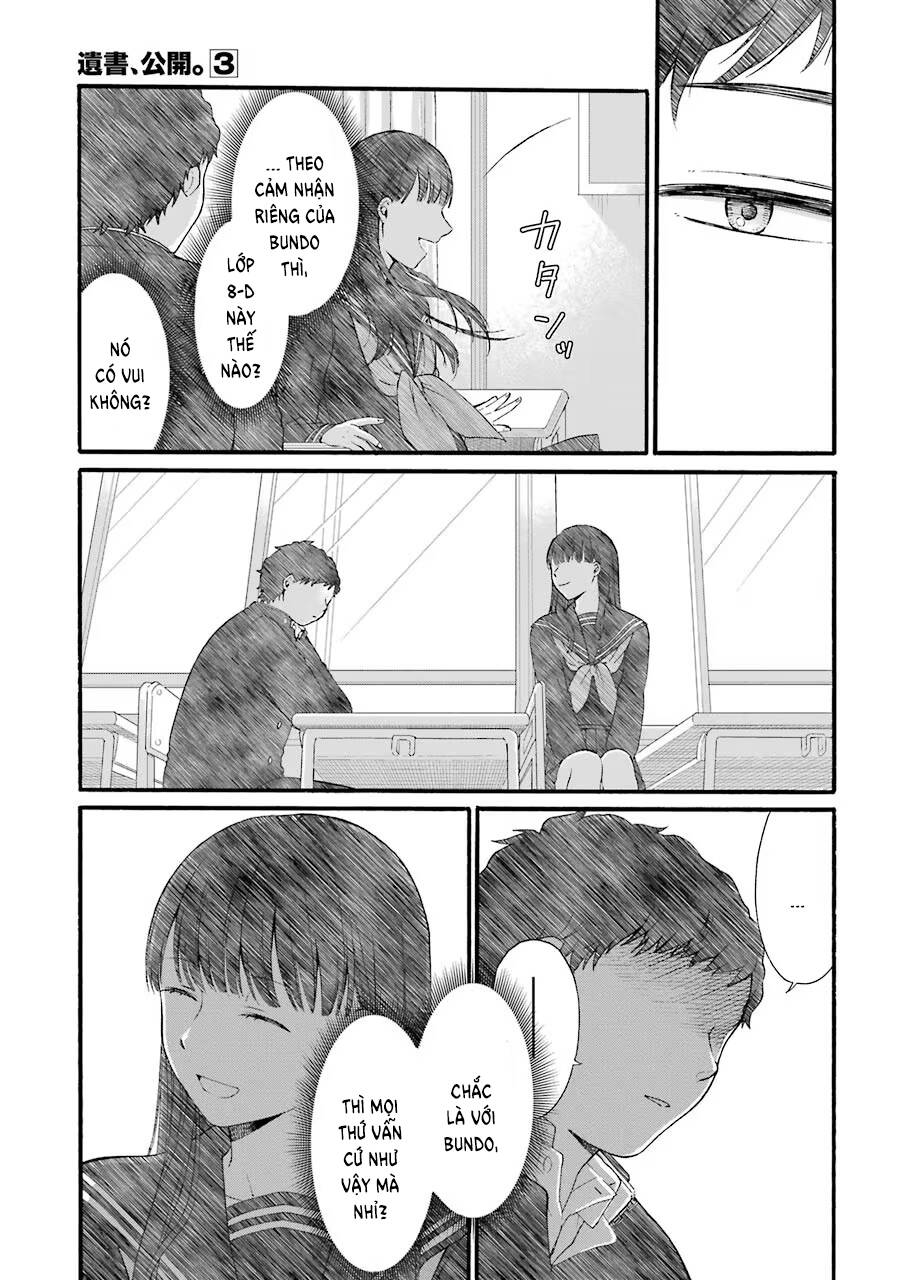 di thư trên bàn chapter 13 43