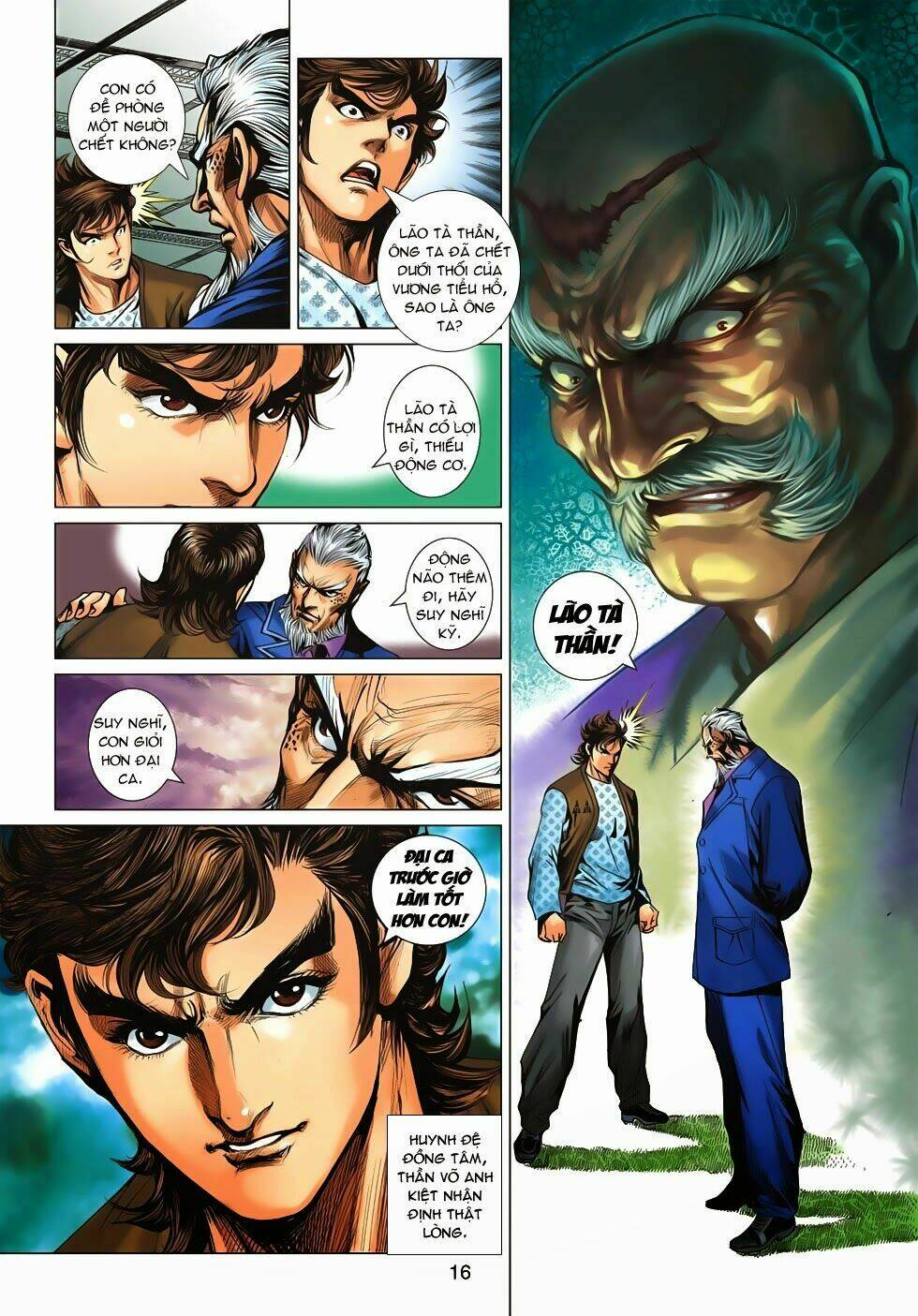 tân tác long hổ môn chapter 676 16