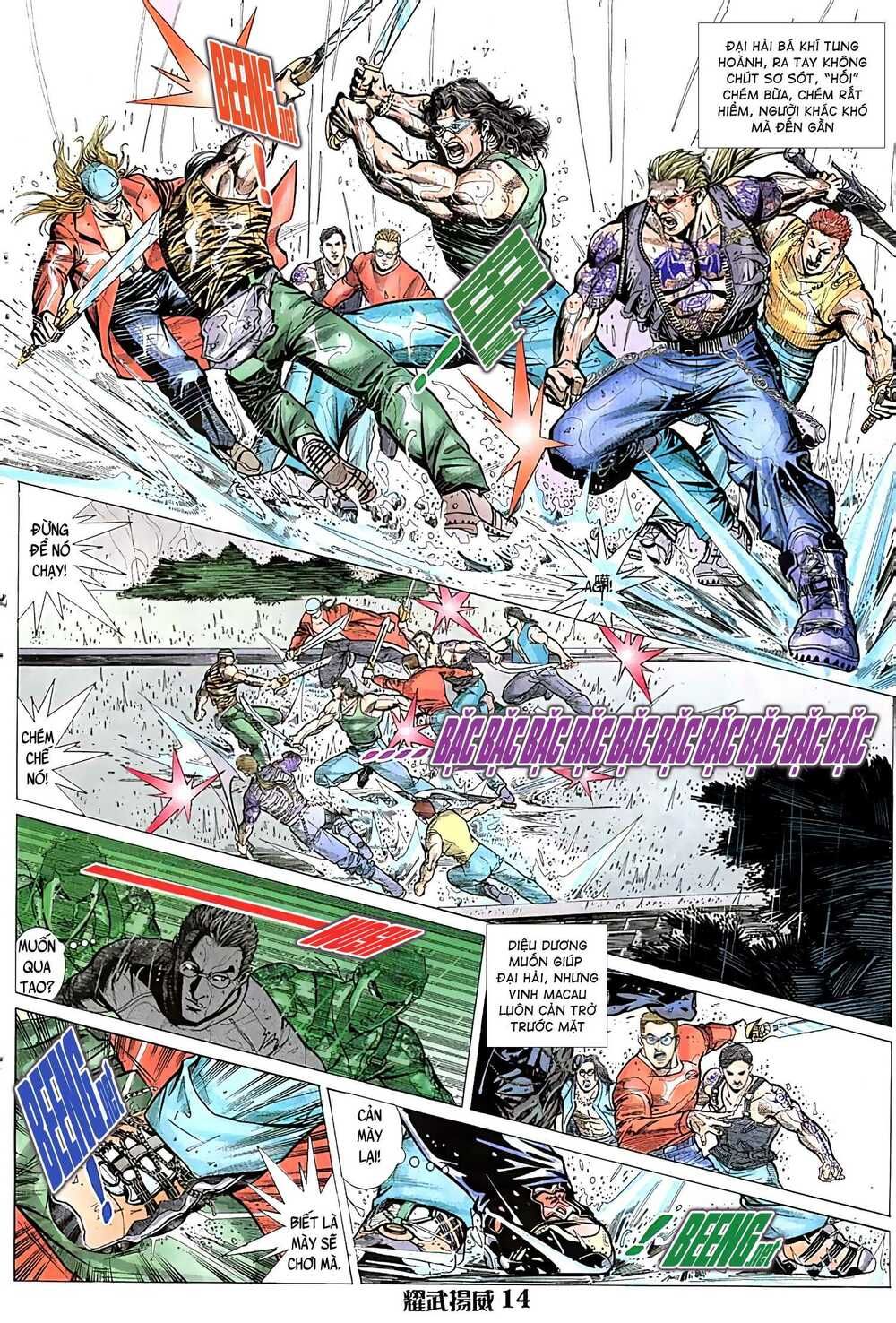 diệu võ dương oai chapter 25 14