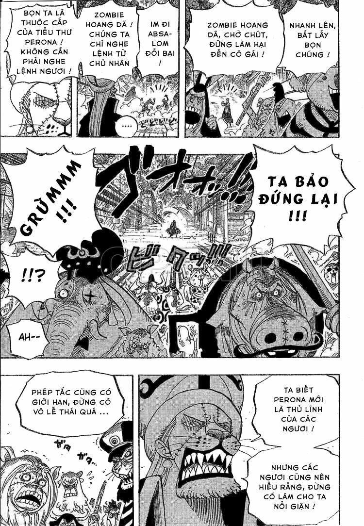 đảo hải tặc - one piece chapter 453 10