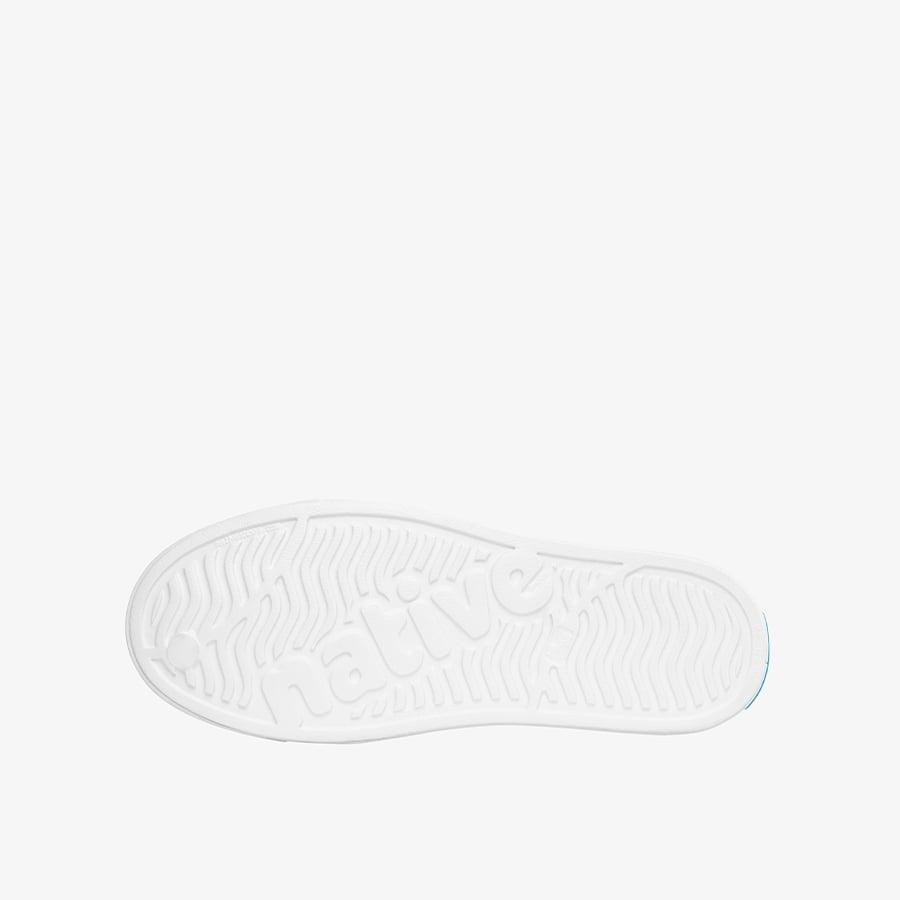 Giày Lười Unisex Native Jefferson Print - Shell White/ Shell White/ Oasis Wiggle - 42.5