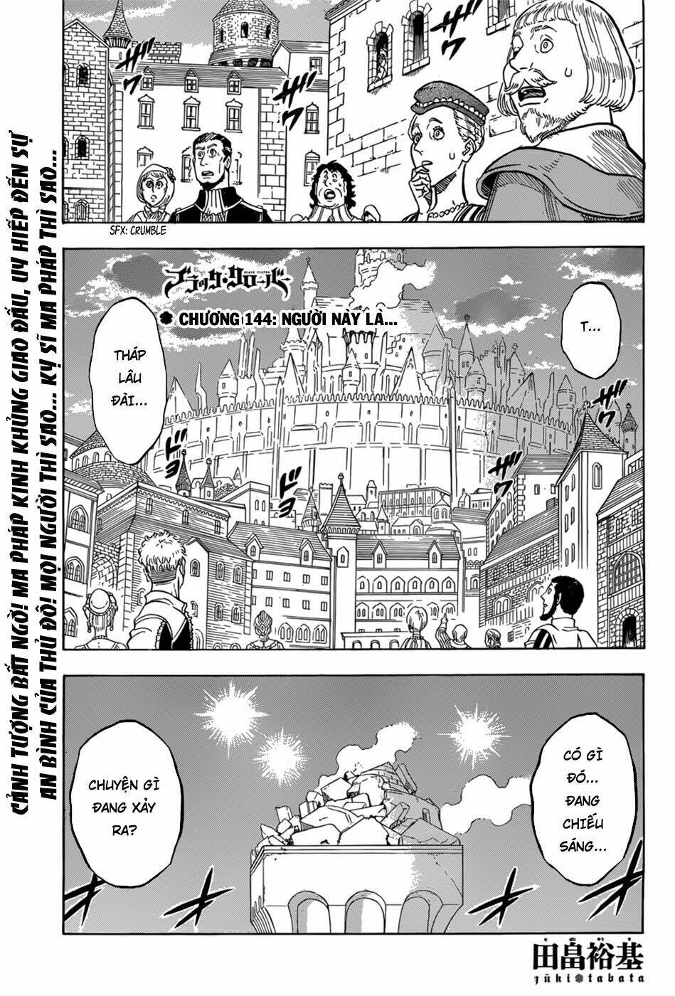 black clover - pháp sư không phép thuật chapter 144 1
