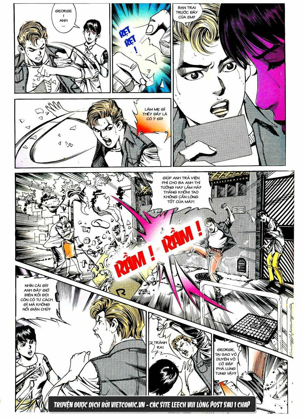 cổ hoặc nữ chapter 21 16