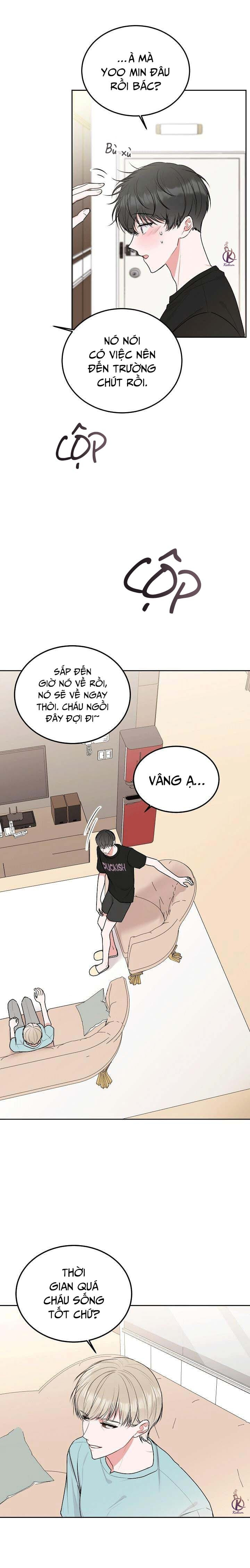 tiền bối, đừng khóc mà! chapter 34 6