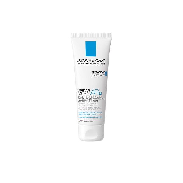 Kem dưỡng làm dịu nhanh da siêu khô/dị ứng La Roche-Posay Lipikar Baume AP + M 75ml