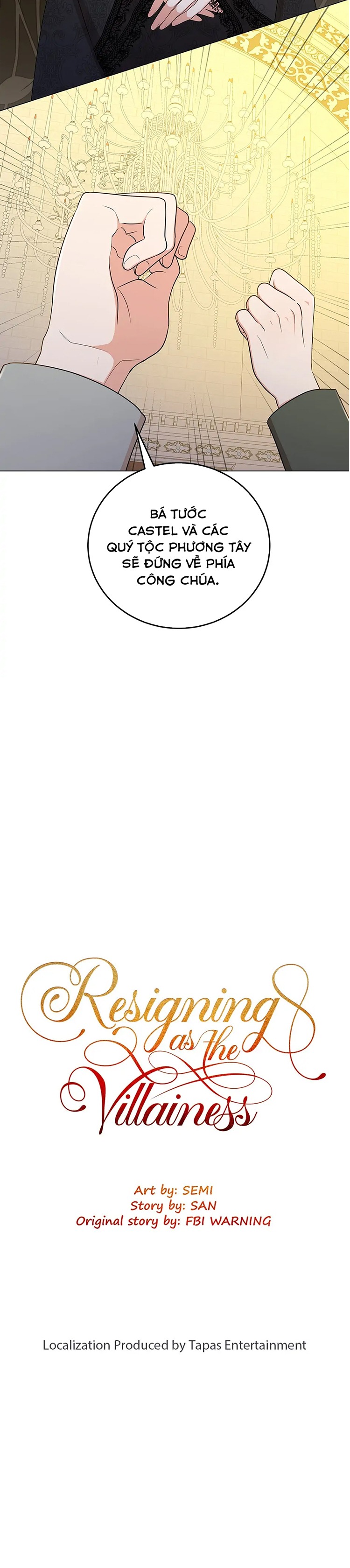 diễn vai ác nữ cũng thật khó khăn chapter 67 15