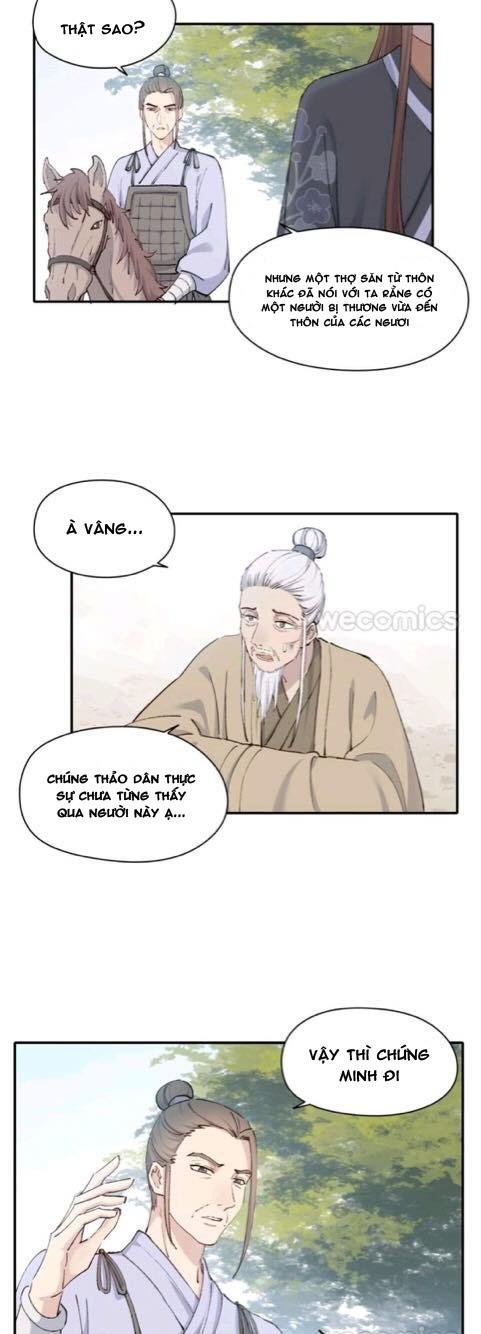 người yêu tin đồn chapter 15 8