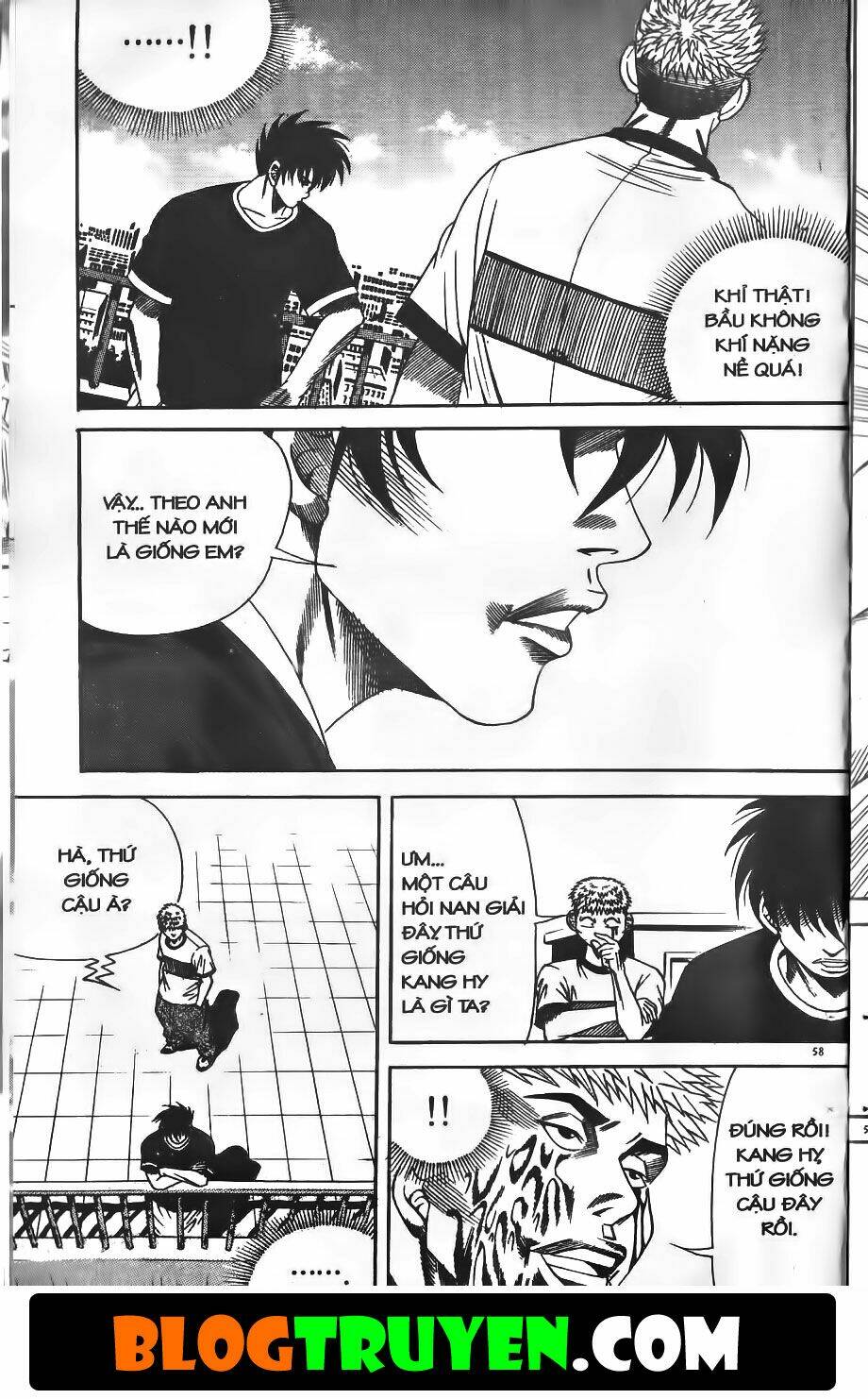 bitagi - anh chàng ngổ ngáo chapter 143 14