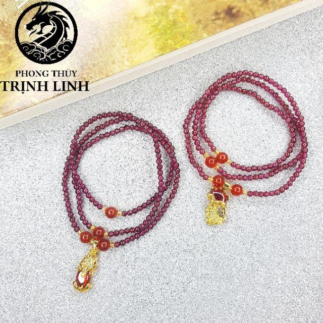 LẮC TAY HỒ LY - TỲ HƯU QUẤN 3 VÒNG THỜI TRANG