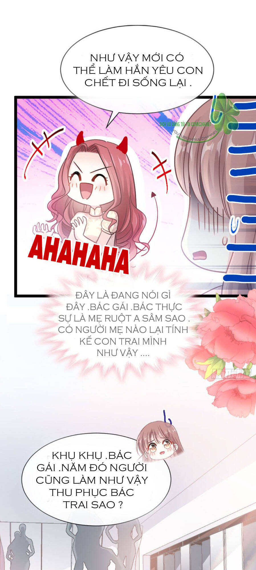 bá đạo tổng tài nhẹ nhàng yêu chapter 44.2 12