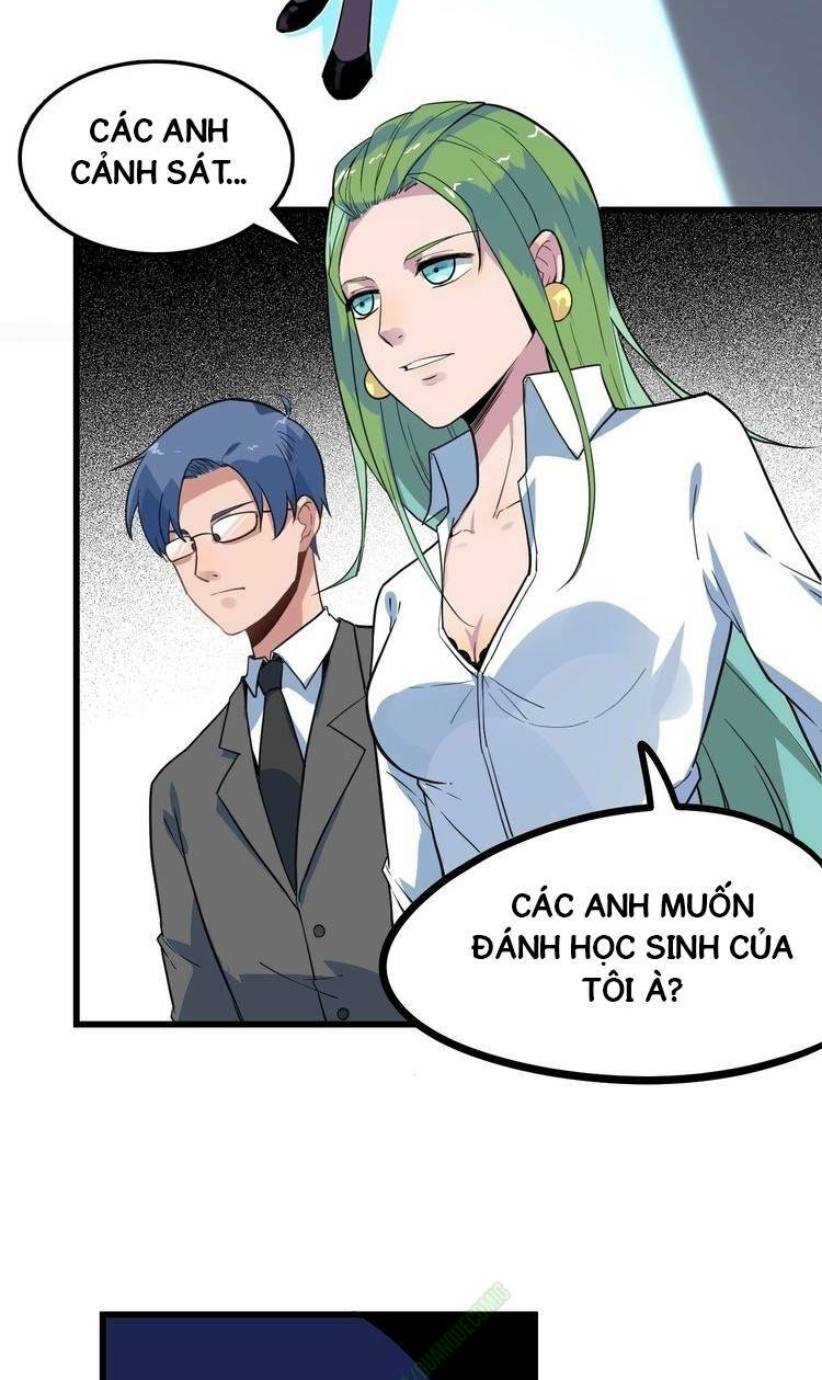 tu chân cuồng thiếu tại vườn trường chapter 19 21