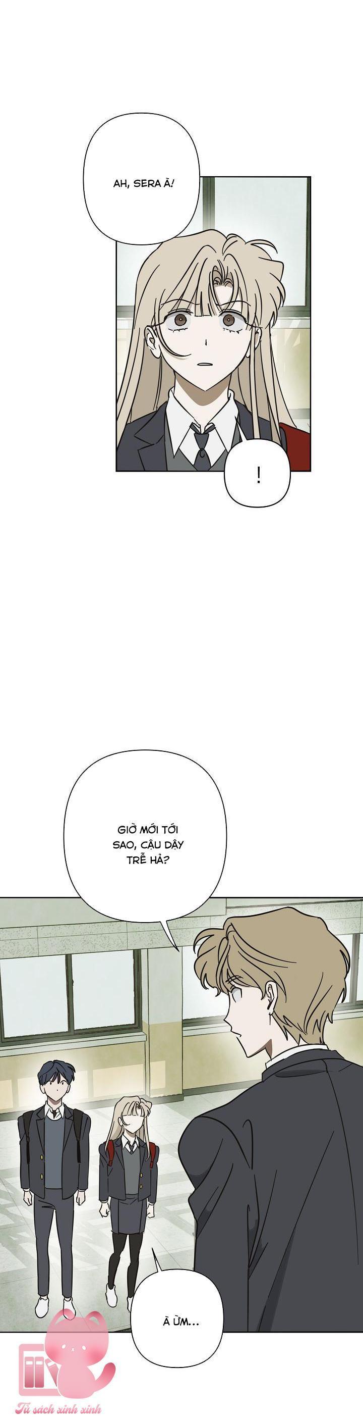 tiền bối, đừng nóng! chapter 10 23