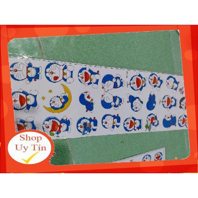 Tem dán hình hoạt hình doraemon