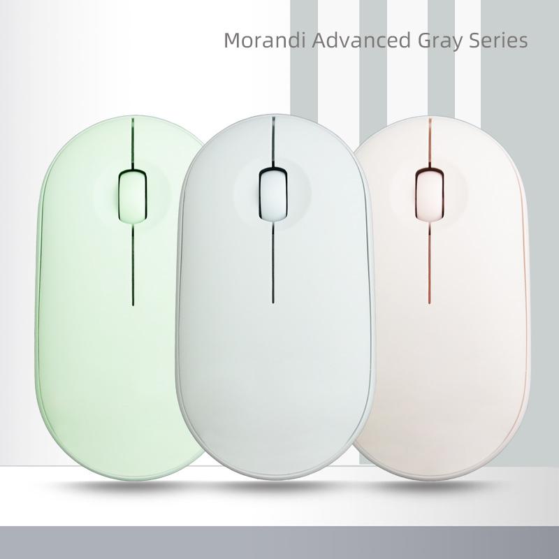 Chuột Không Dây Bluetooth Sạc Chuột Chuột Hồng Blutooth Chuột Cực Silent Chuột Chơi Game Cho iPad Máy Tính Laptop