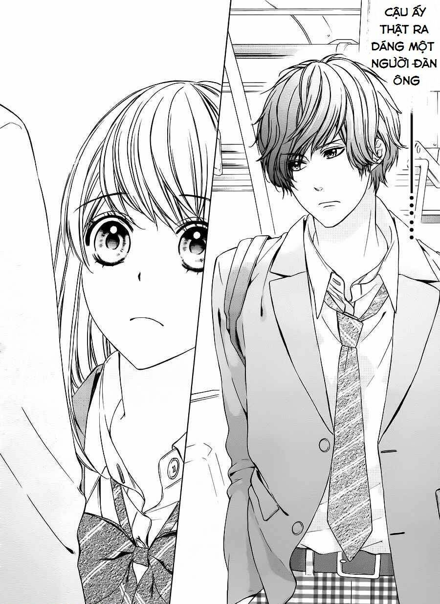 yagami-kun wa kyou mo ijiwaru chapter 2 24