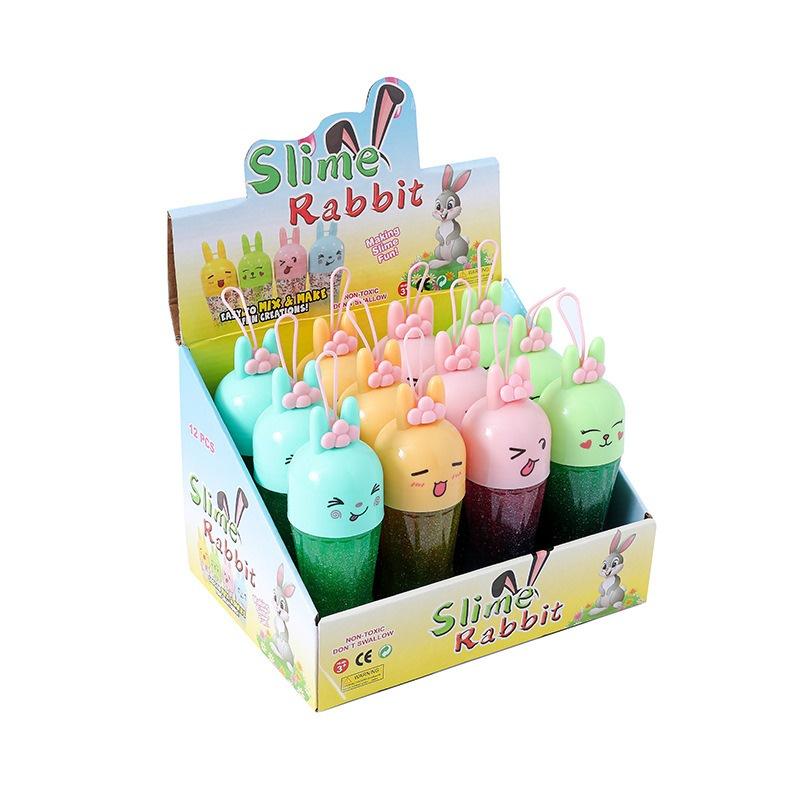 SLIME THỎ LÈ LƯỠI LOẠI TO cực đẹp thiết kế độc đáo ấn tượng Đồ chơi Slam Gudetama Squishy