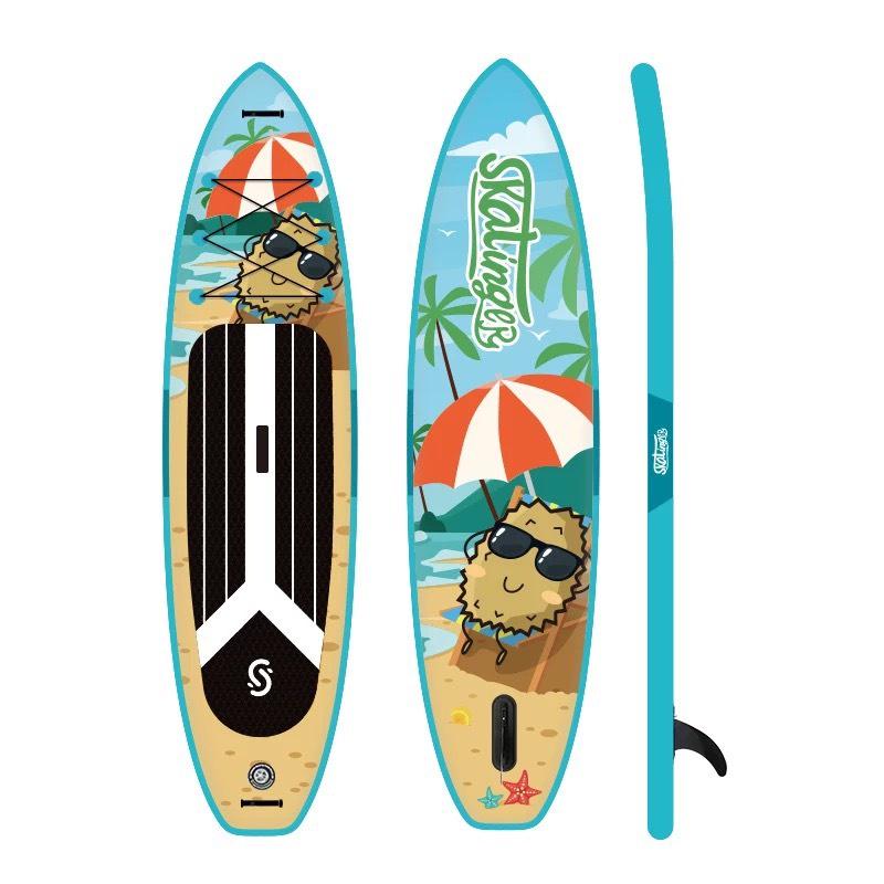 Skatinger SUP Board 11' (335cm) - Thuyền SUP bơm hơi, ván chèo đứng họa tiết thổ cẩm bơm hơi chất lượng cao [HÀNG SẴN