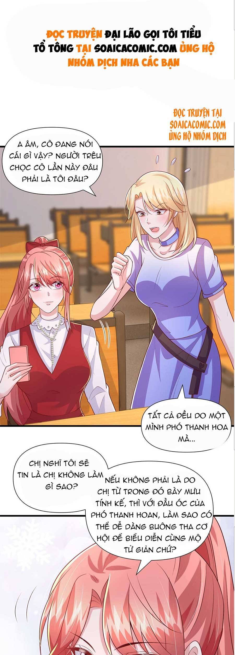 đại lão gọi tôi tiểu tổ tông chapter 91 1