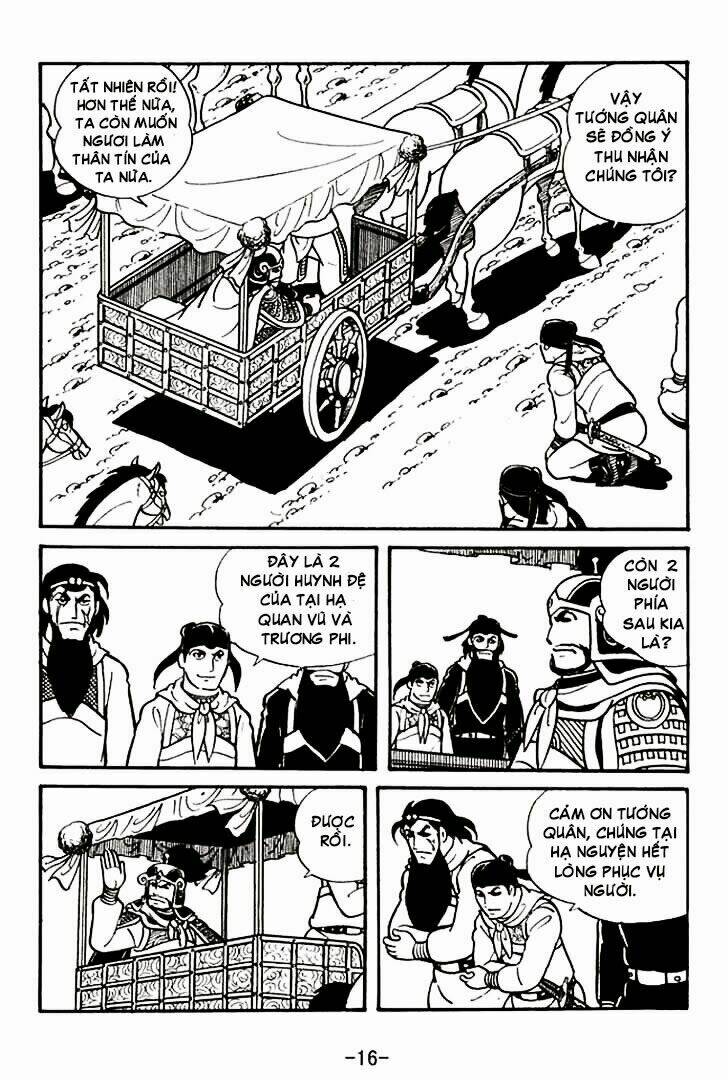 tam quốc chí chapter 32 14