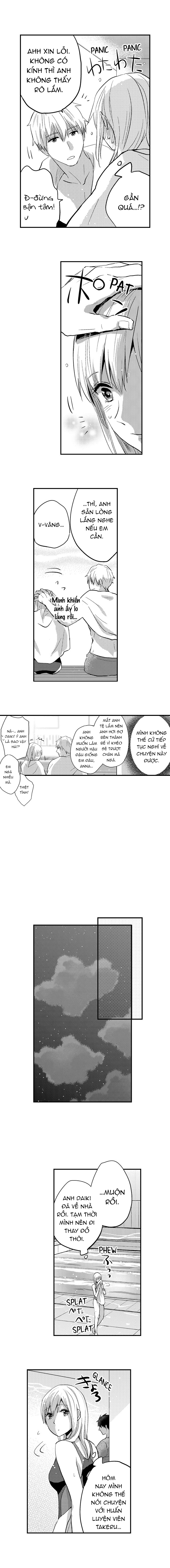 cơ bắp của tôi có khiến em bị kích thích? chapter 14.1 5