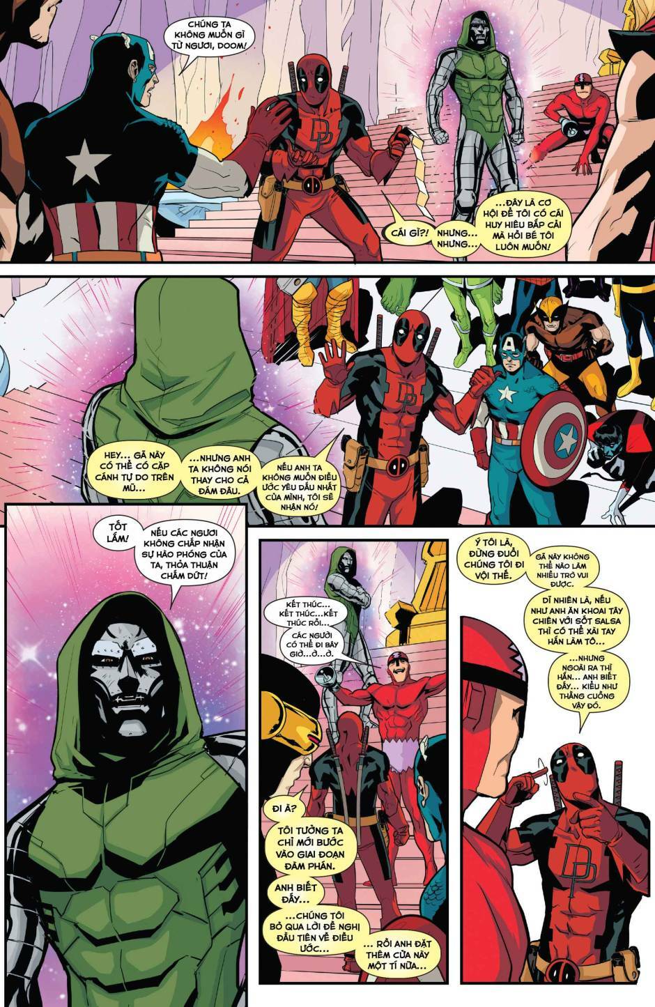 deadpool's secret secret wars chapter 4 8