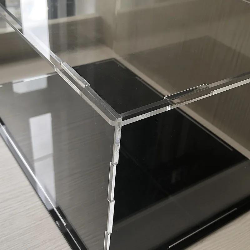 Hộp mica 25x10x15cm (DxRxC), lắp ghép - 2mm, 2mm