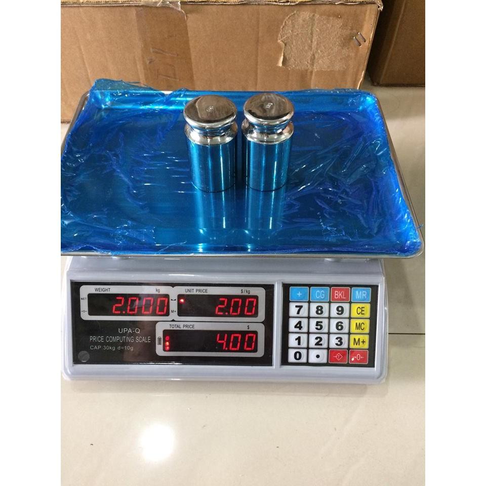 Cân Điện Tử 30kg/ 5g Cân Tính Tiền UTE-UPA 30kg Chính Xác Cao Đến 5g