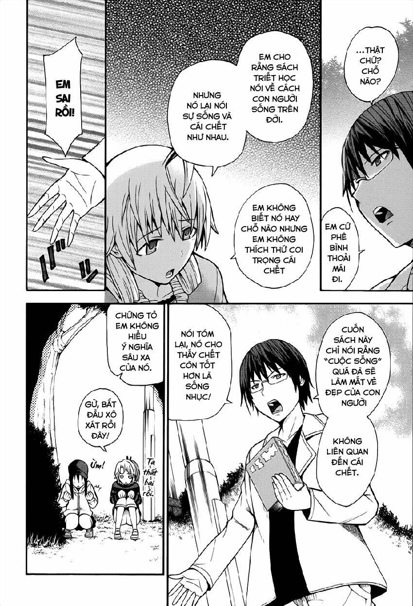 shinigamisama ni saigo no onegai wo chapter 11 12