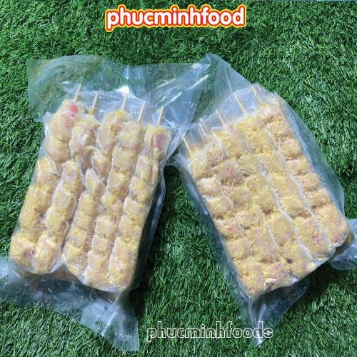 Xúc Xích Lốc Xoáy Tẩm Bột Gói 10 cây siêu ngon